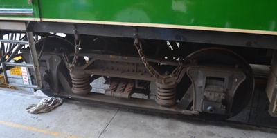 CPH Class Rail Motor
Coil primary and leaf secondary suspension