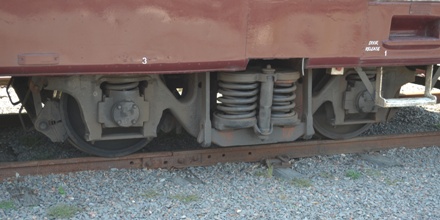 720/760/800 Class Rail Cars
Coil primary and secondary suspension