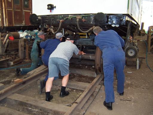 CPH 3 Restoration works